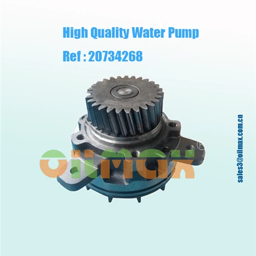 Hoogwaardige waterpomp EC360 EC460 VOE20734268 D12D