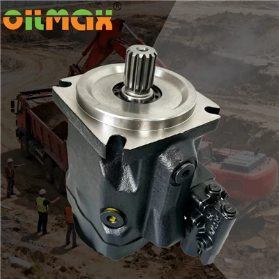 Hydraulische axiale zuiger variabele pomp B210676 60cc 28 MPa graafmachine met open circuit