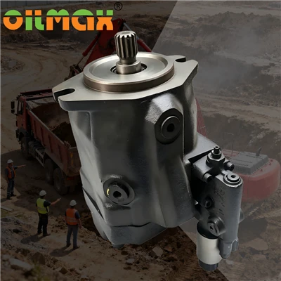 Hydraulische ventilatorpomp 490-serie voor 490-graafmachine, Casappa-stijl Heavy-duty koelventilatoraandrijfpomp Direct Fit Vervanging
